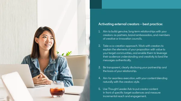 LinkedIn B2B influencer marketing guide