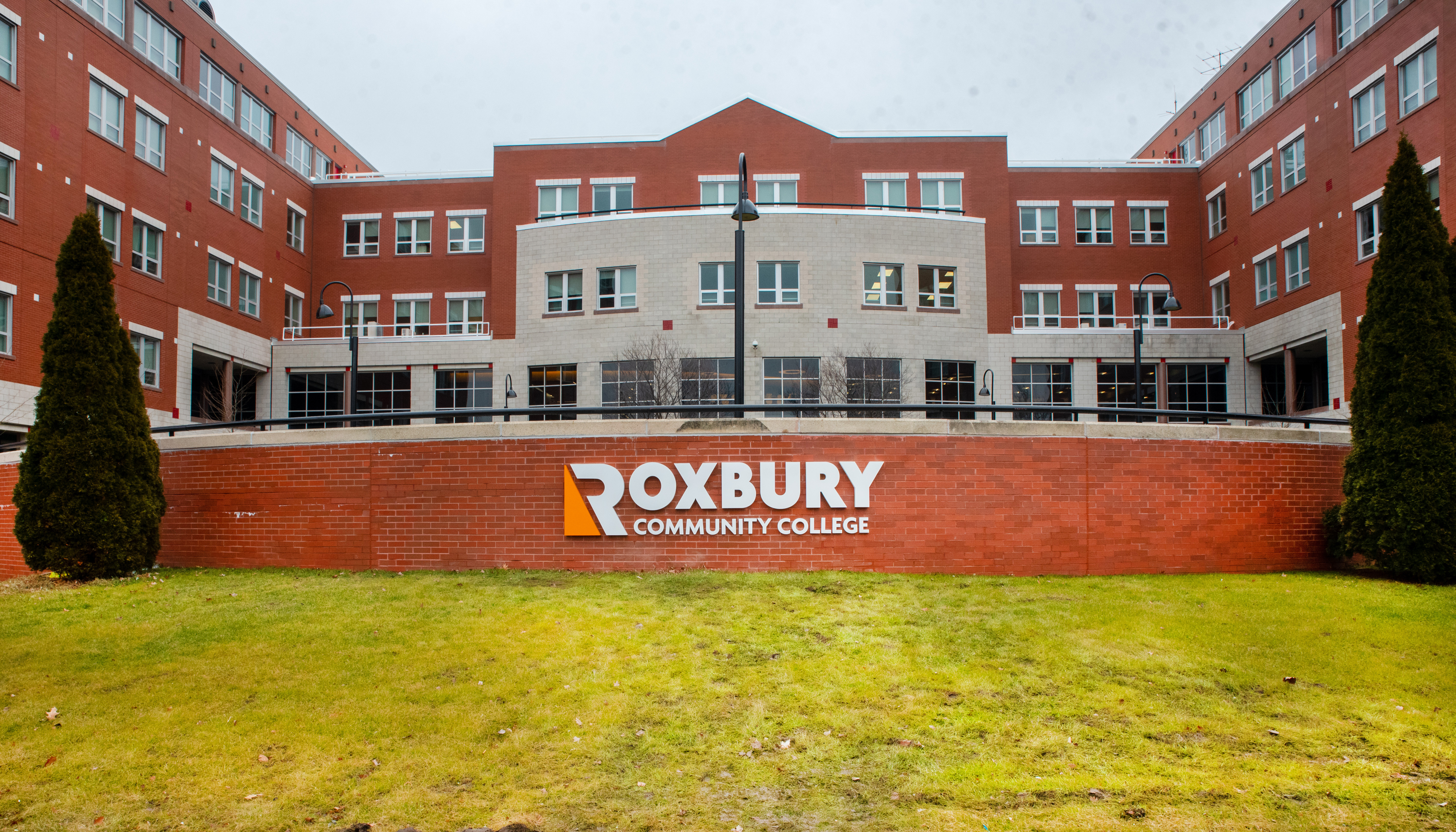 Roxbury Community College campus