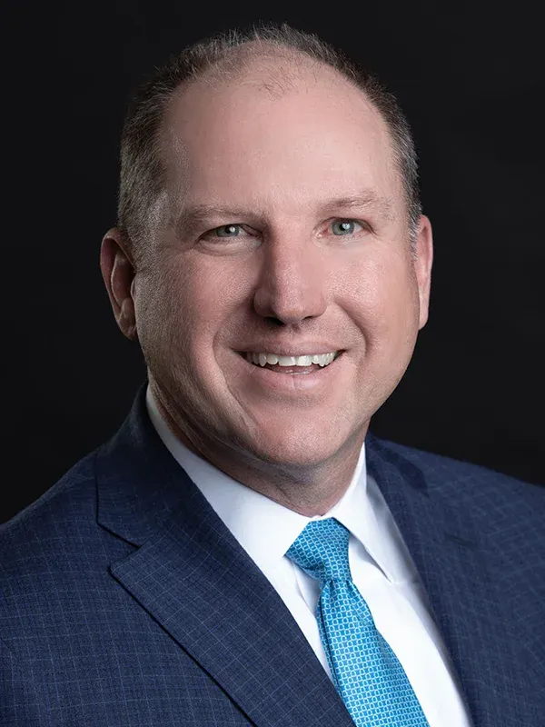 A headshot of CHS' new CEO, Kevin Hammons.