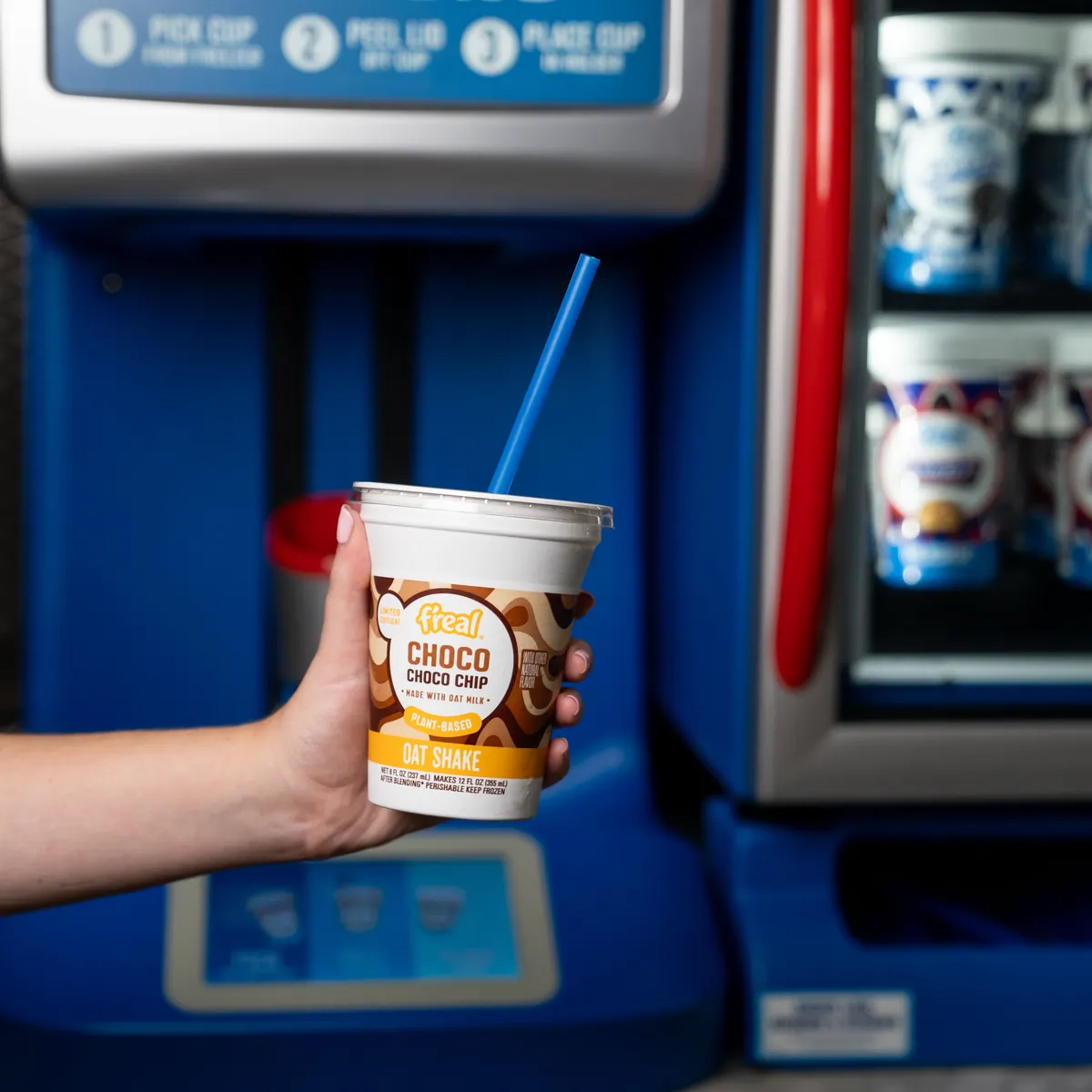 F'real to debut plant-based shake | C-Store Dive
