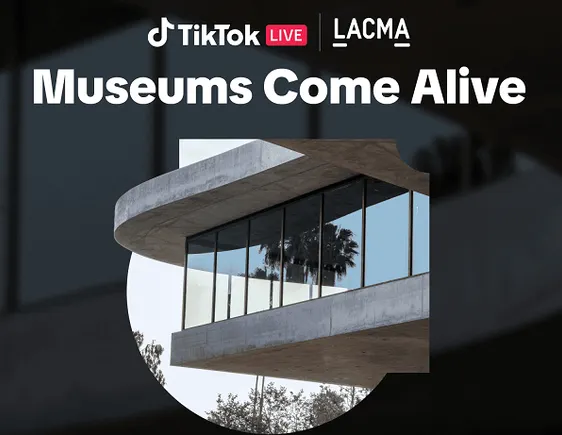 TikTok hosts launch of David Geffen Galleries