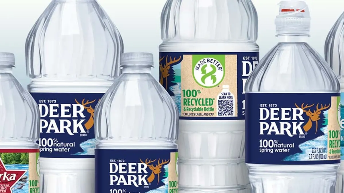 Nestlé water