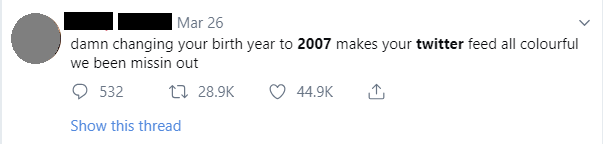 twitter hoax tweet