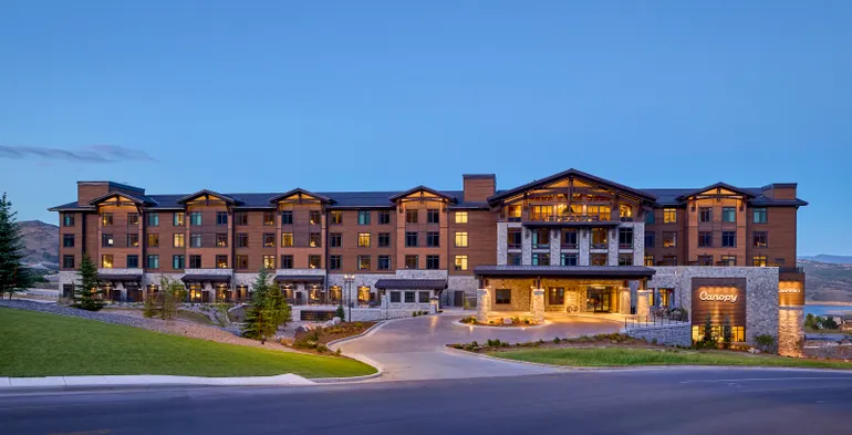 Hilton’s Canopy brand debuts at Utah’s Deer Valley ski resort