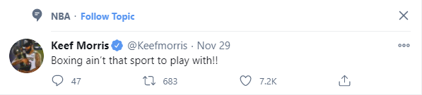 Twitter topic rec