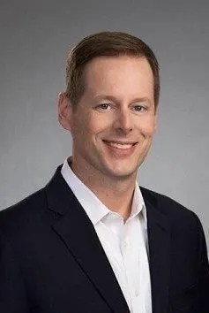 An image of new chief manufacturing and supply chain officer Jay Benson.