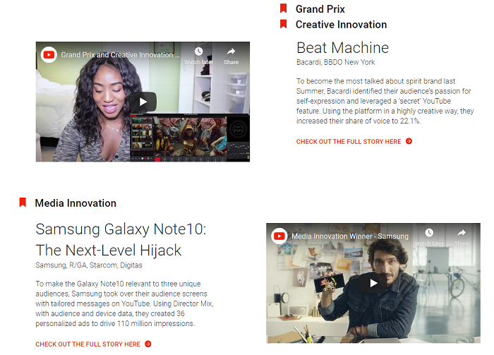 YouTube Works 2020