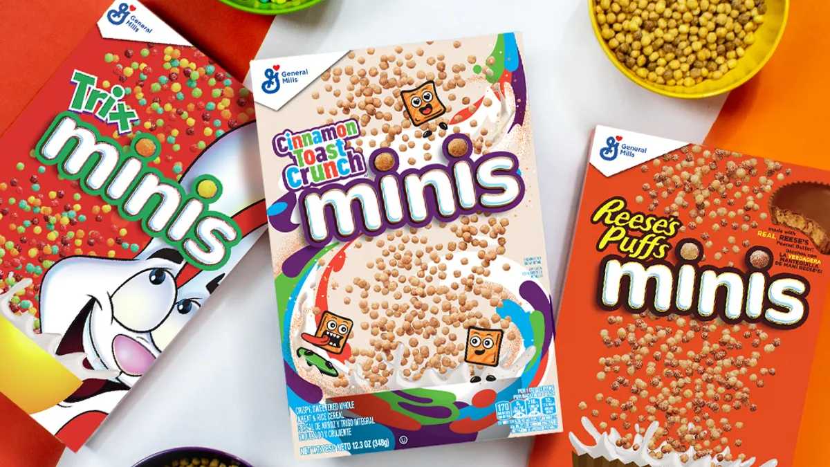 General Mills minis