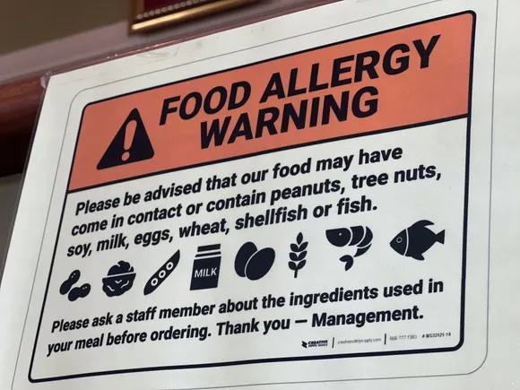 Restaurants are about to inherit the food industry’s hardest labeling problem