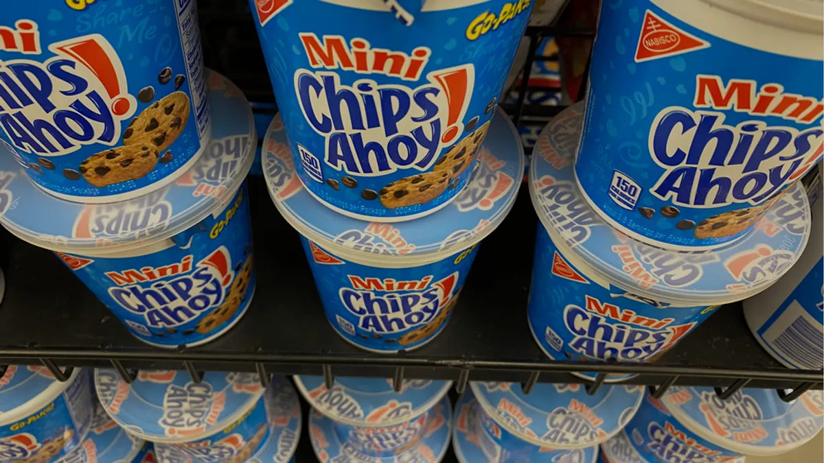 Chips ahoy, cookies, mondelez