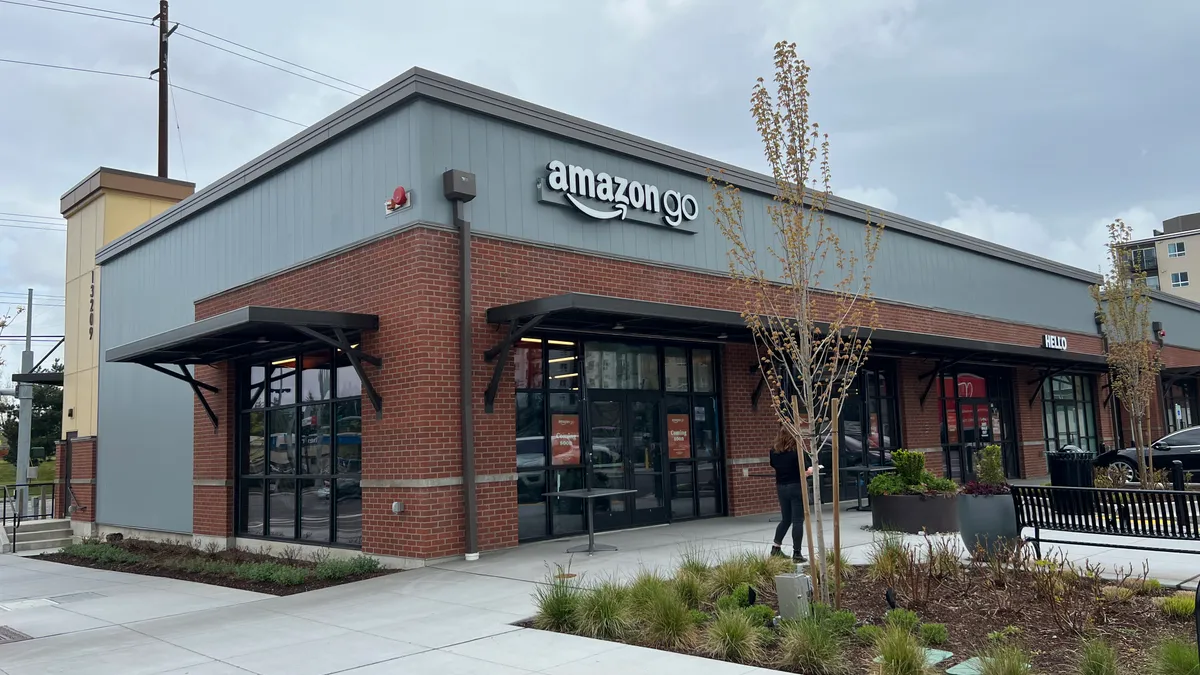 Amazon Go Mill Creek