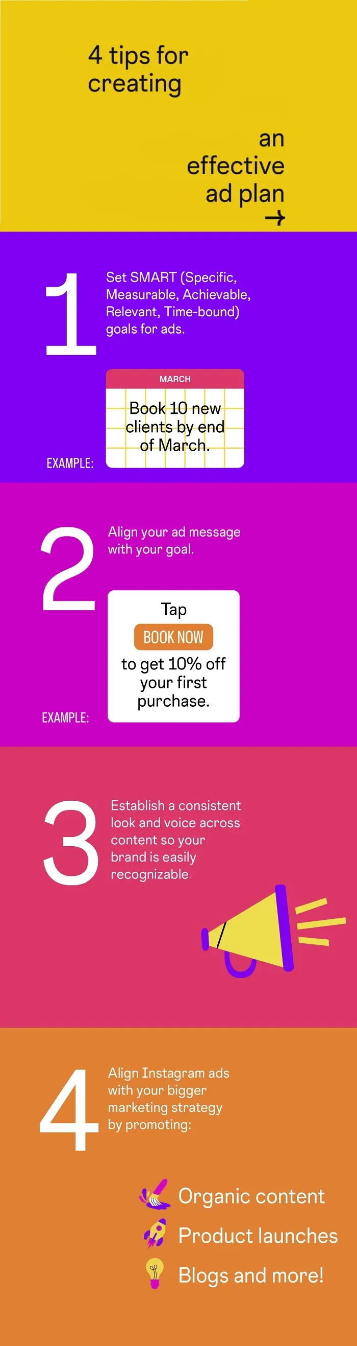 Instagram ad tips