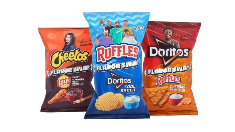 PepsiCo’s first creator-led product launch reimagines chips for Gen Z