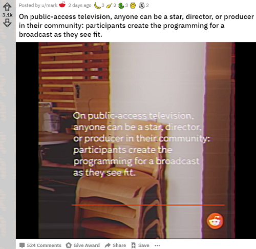 Reddit r/pan example
