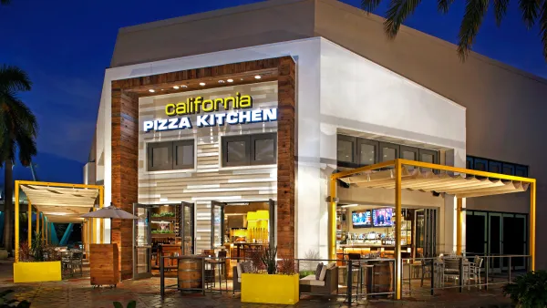 An image of a California Pizza Kitchen restaurant.