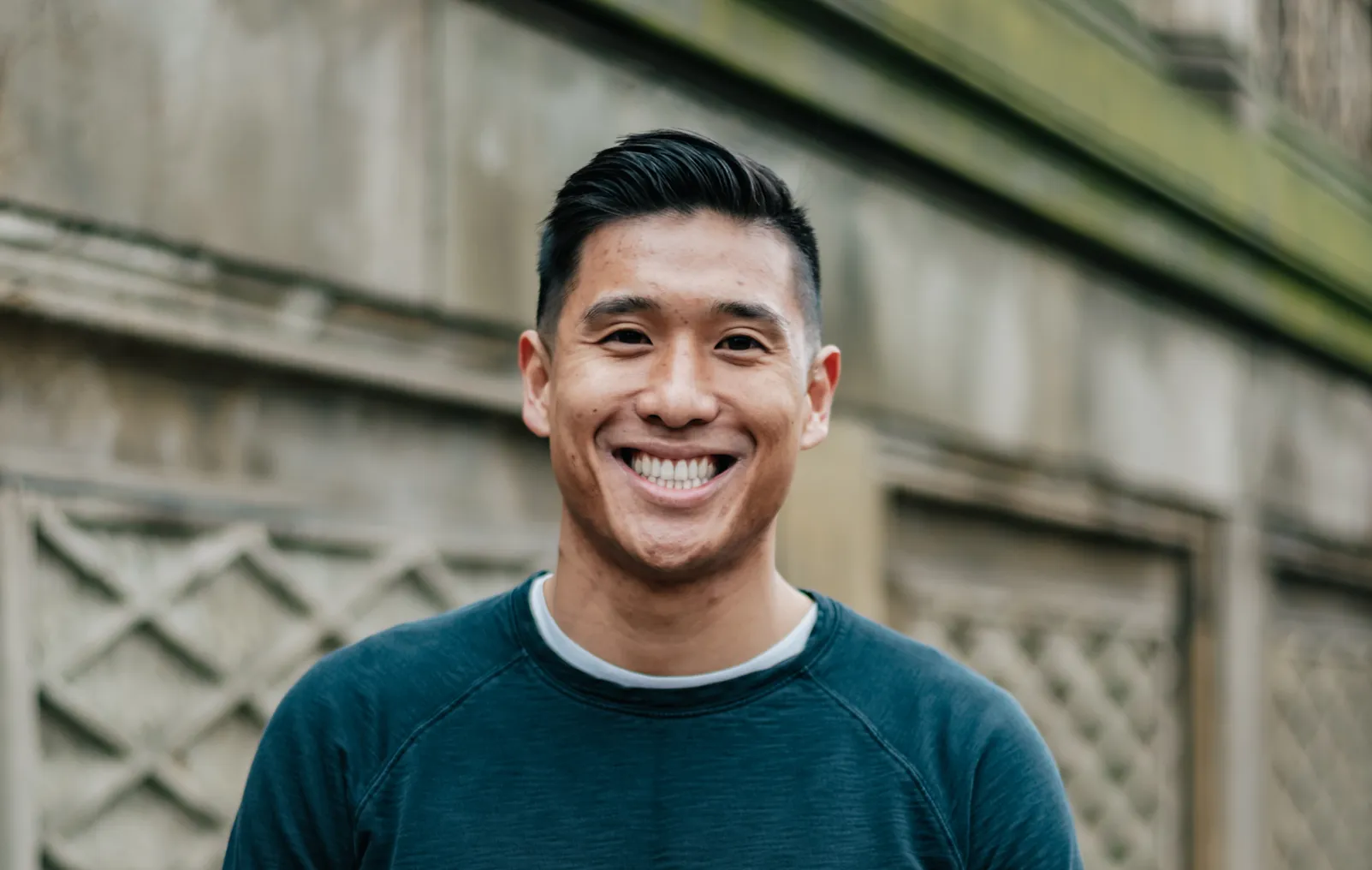 A headshot of Pinwheel co-founder and CEO Kurtis Lin.