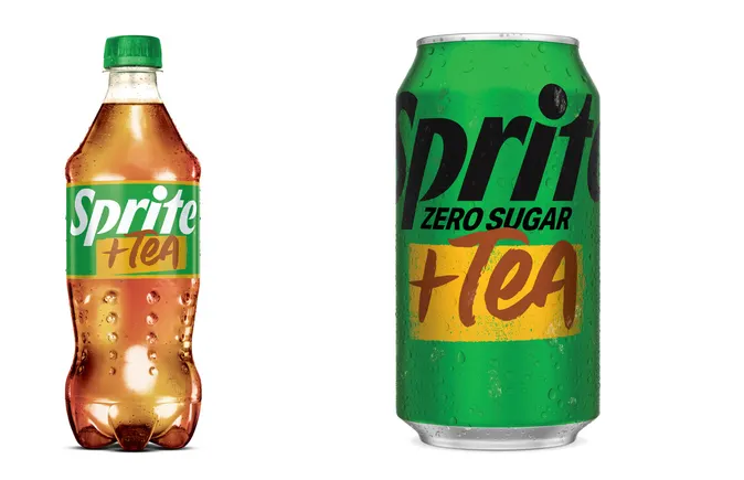 Coca-Cola launches Sprite + Tea appealing to TikTok-steeped Gen Z