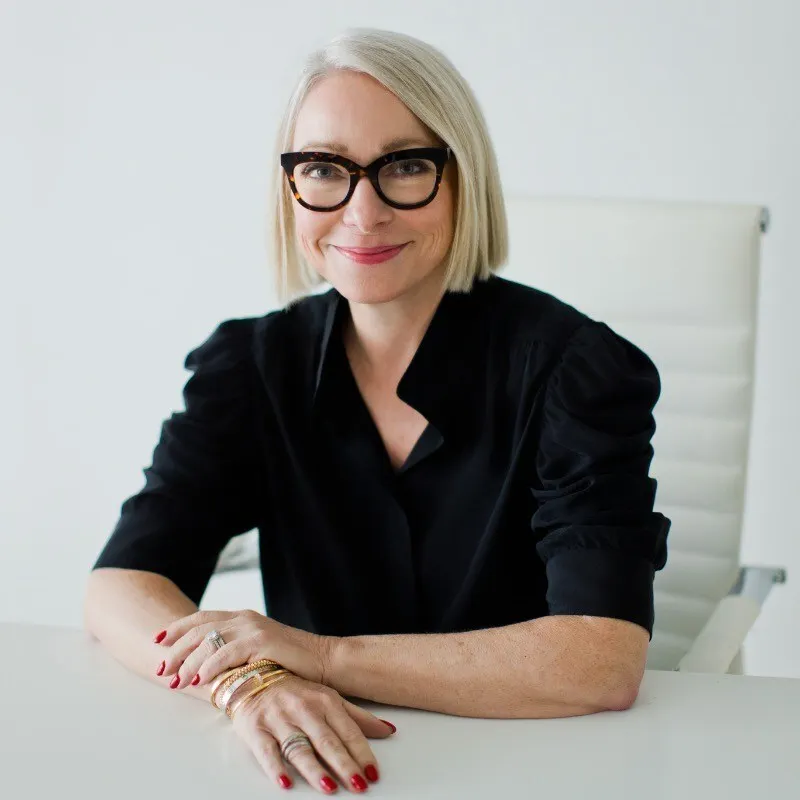 An executive headshot of FordDirect's new COO Tracy Noonan Fred.