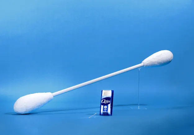 Q-tips kickstarts bigger marketing push with nearly 6-foot cotton swabs
