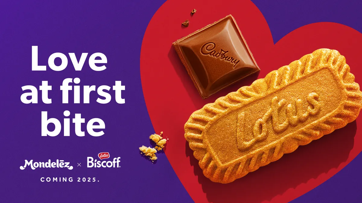 Mondelēz International and Lotus Bakeries enter into a strategic partnership.