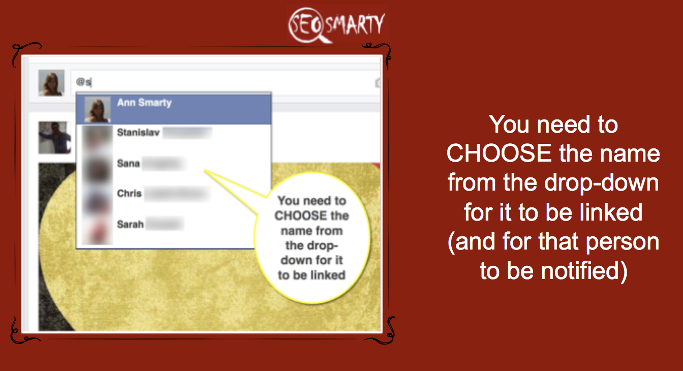Social media tagging