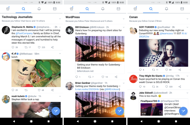 Twitter's Providing More Context in Explore Tab Listings, Highlighting Why Topics are Shown | Social Media Today
