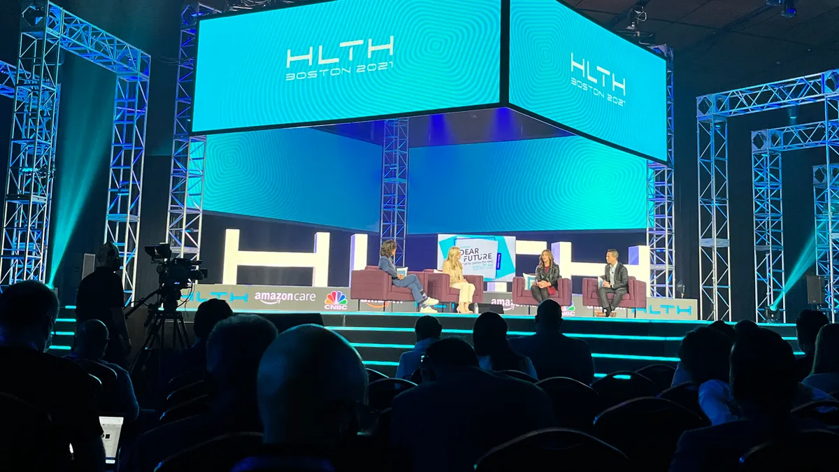 Amazon officials speak at HLTH 2021