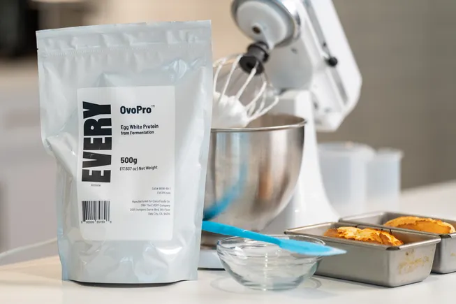 ADM to scale egg proteins with precision fermentation
