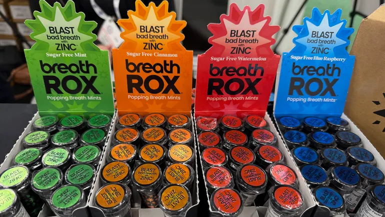 Popping breath mints, chocolate with protein: 5 products showcase the future of snacking
