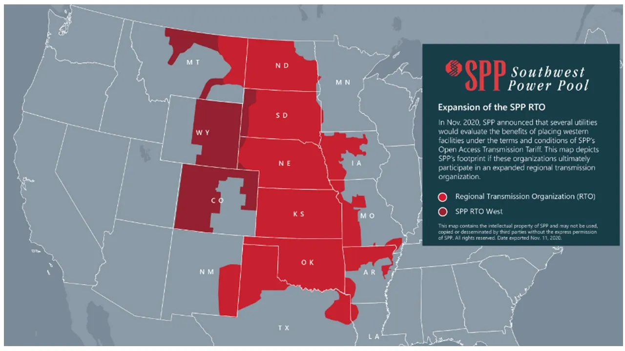 SPP's expansion