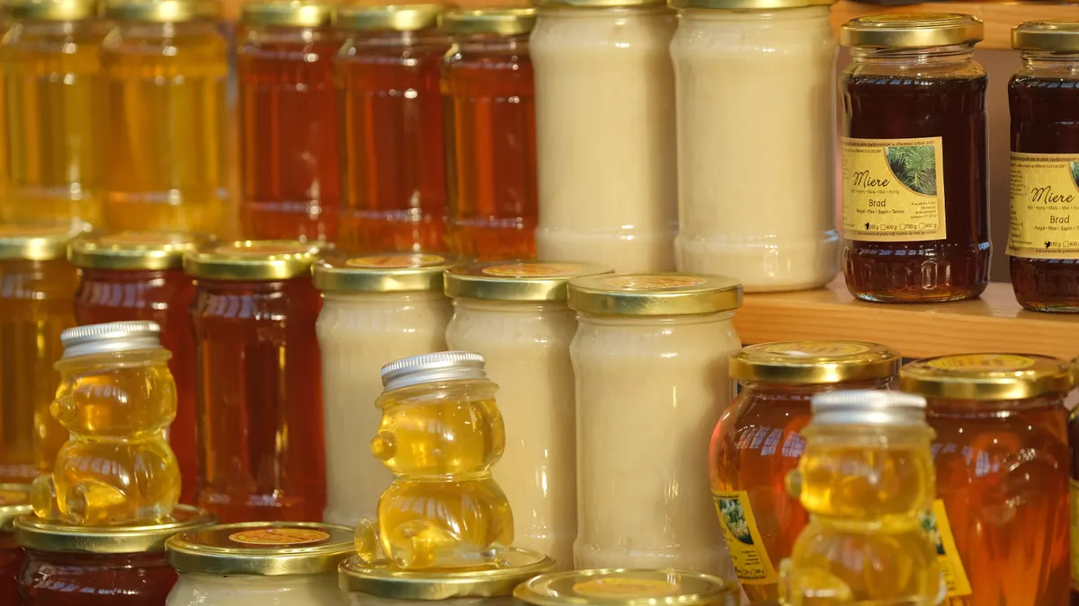 honey, bees