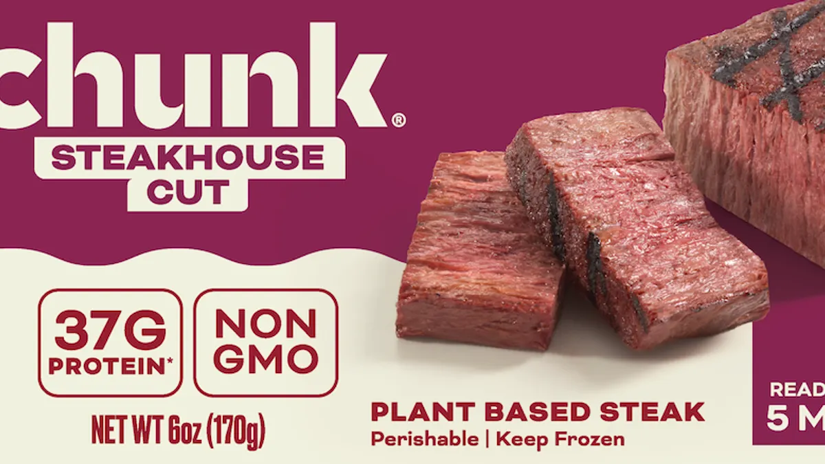 Chunk Foods' Steakhouse Cut