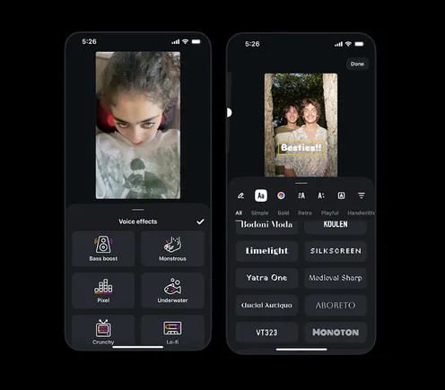 #
                Instagram Provides New Options to its ‘Edits’ Video Modifying App