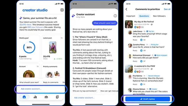 Facebook Creator Studio