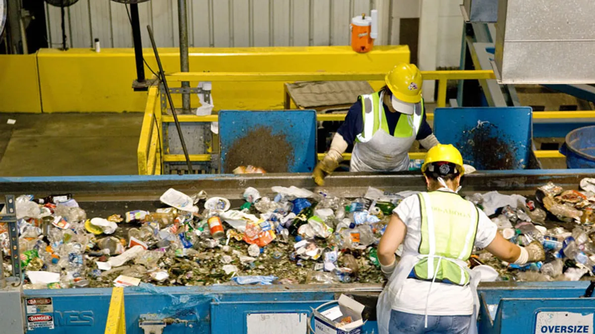 Municipal recycling facilities, Montgomery County, MD. 2007, Credit USEPA