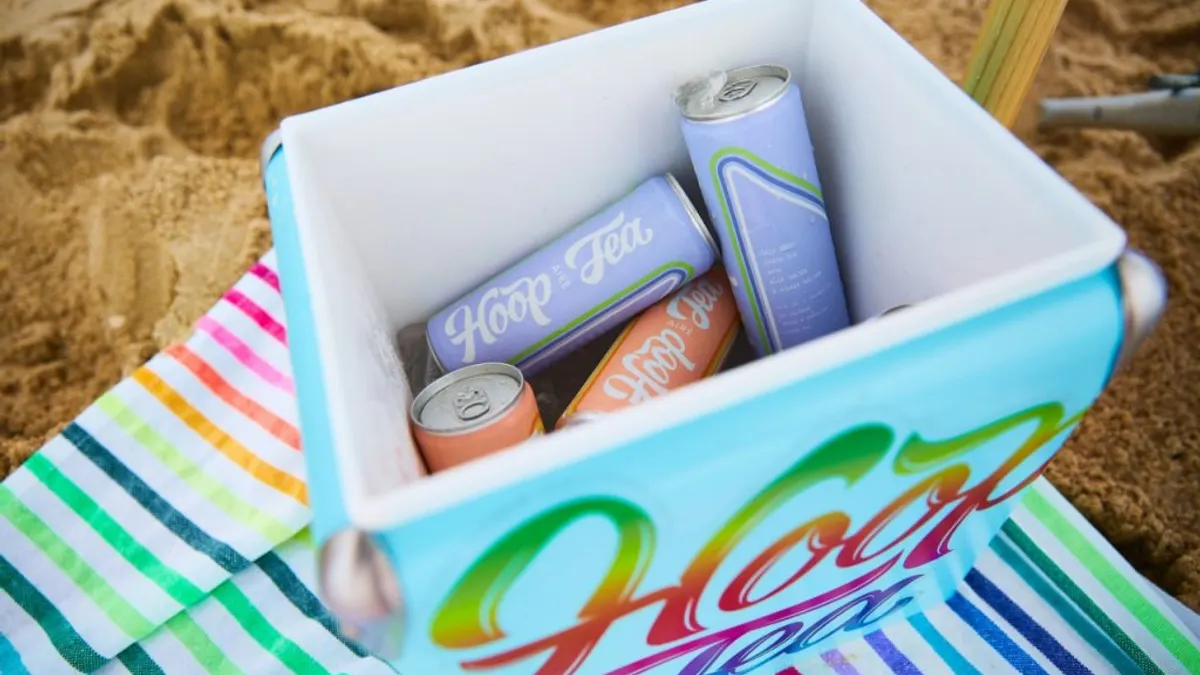 hoop tea, Anheuser-Busch