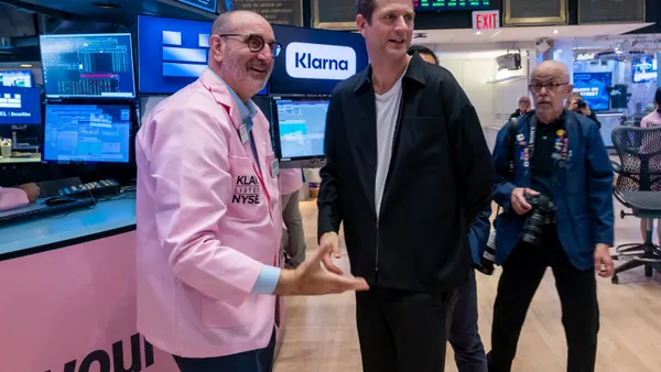 Klarna BNPL buy now pay later Amex banks consumer lending