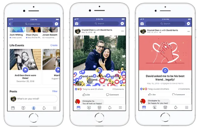 Facebook Updates Life Events with New Features and Prominent Profile ...