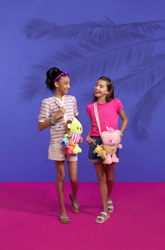 Build-A-Bear's first wearable plush.