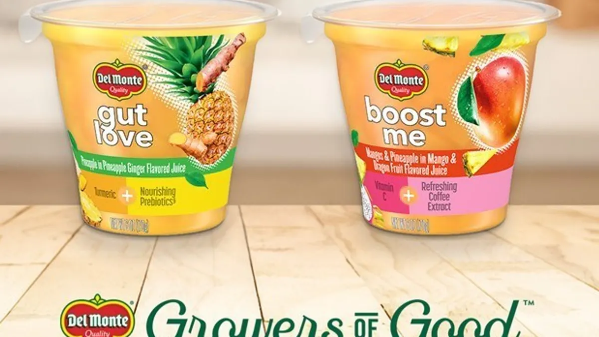 Del Monte Foods, upcycle
