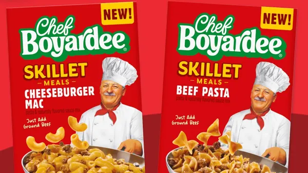Chef Boyardee skillet meals