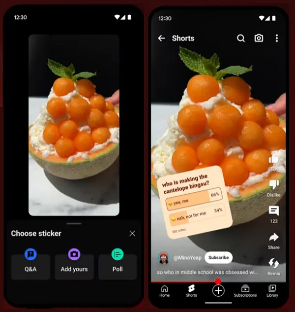 YouTube Adds Poll Stickers for Shorts, Ad Category Blocking for ...