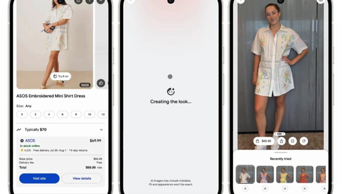 Google AI shopping