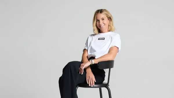 Kim Dolder, Gymshark chief commercial officer