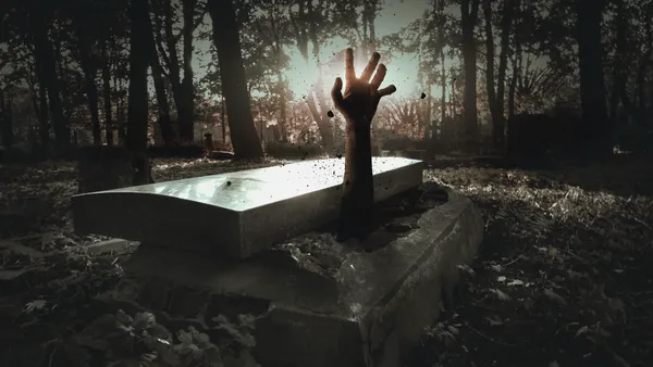 hand grave