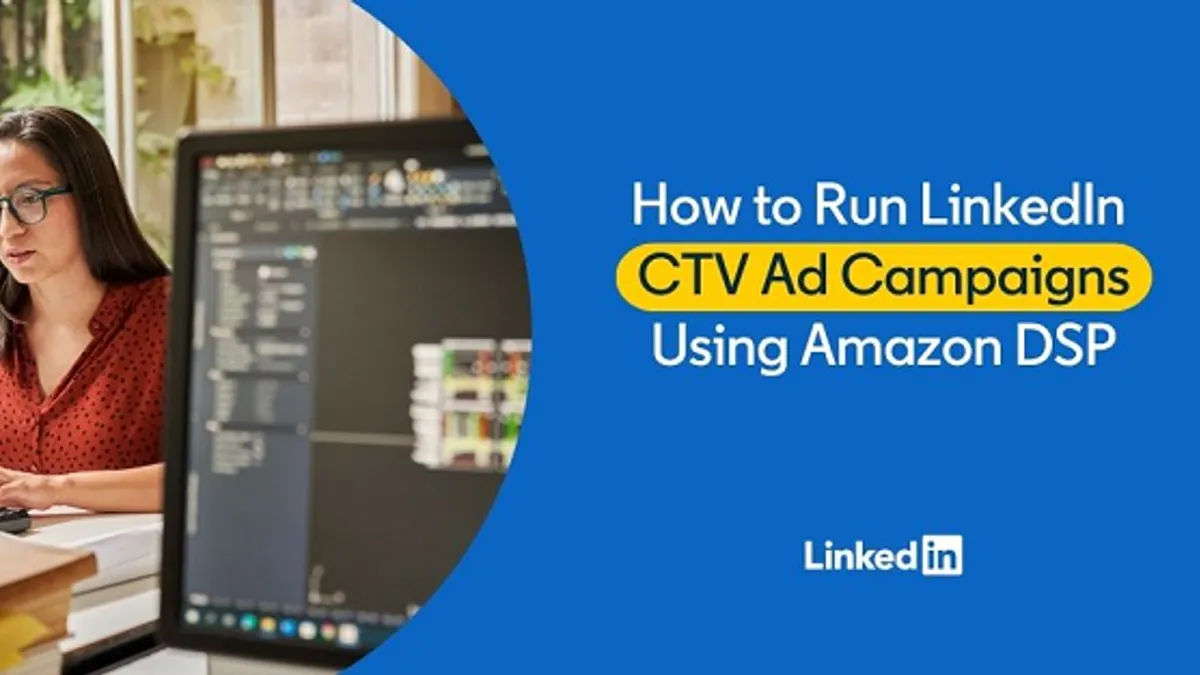 LinkedIn Amazon DSP