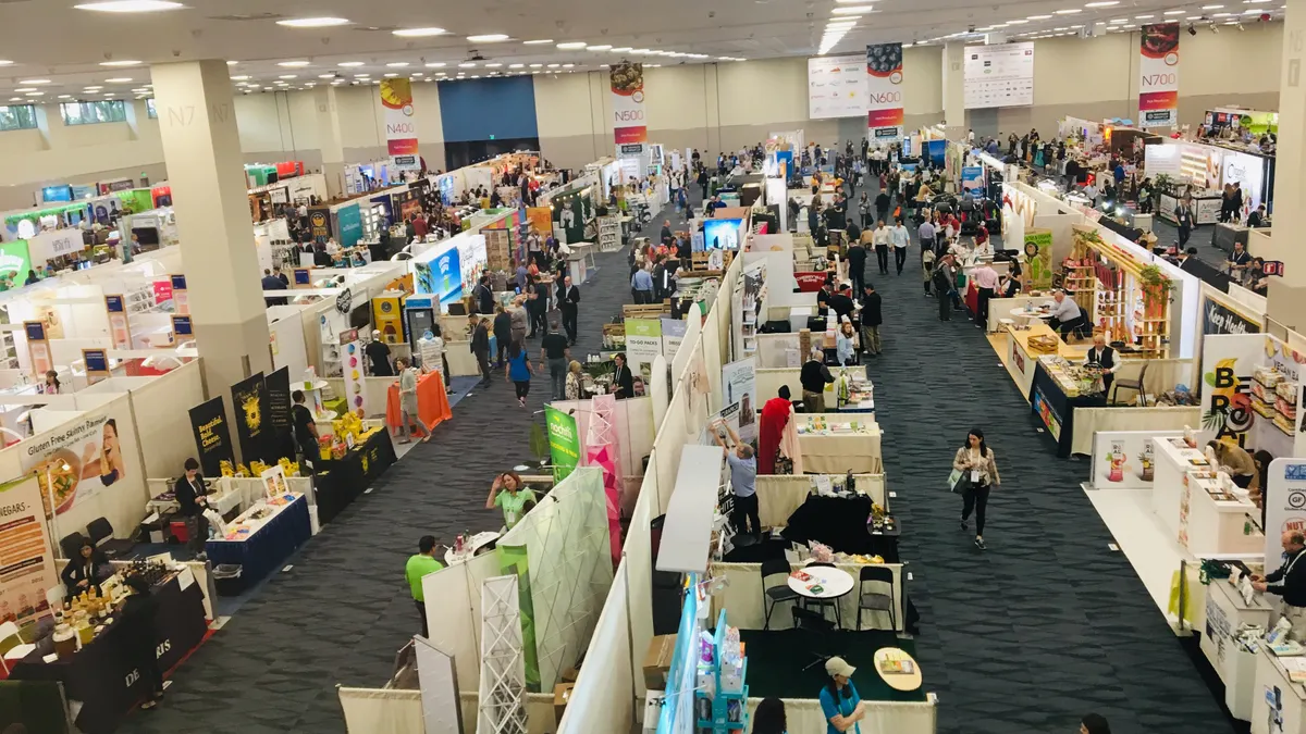 Expo West show floor