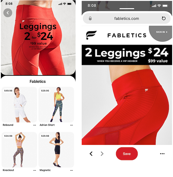 Pinterest Shop the Look ads