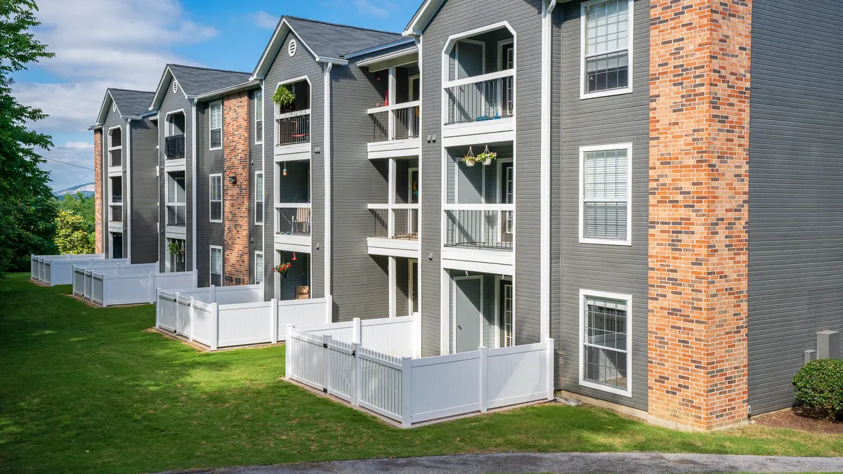 TruAmerica Multifamily's Ridgemont at Stringers Ridge, a 226-unit multifamily community in Chattanooga, Tennessee.