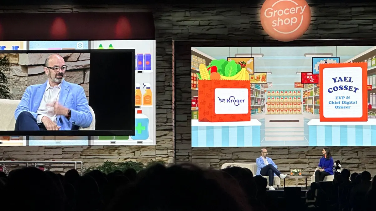 Keynote session at Groceryshop